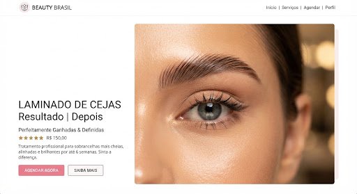 Pestañas naturales curvadas, oscuras y con longitud potenciada